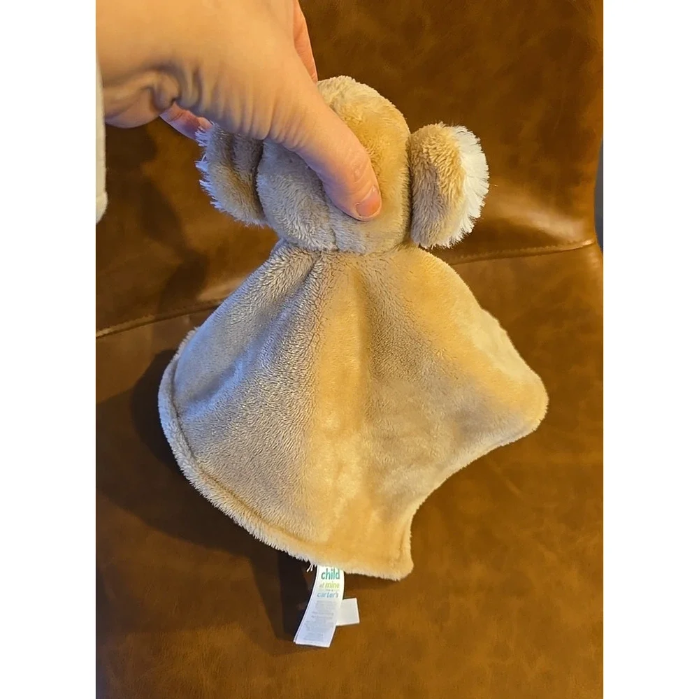 Child of Mine by Carter's Koala Bear‎ Plush Stuffed Lovey Baby Security Blanket